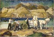 George Wesley Bellows Sand Cart china oil painting artist